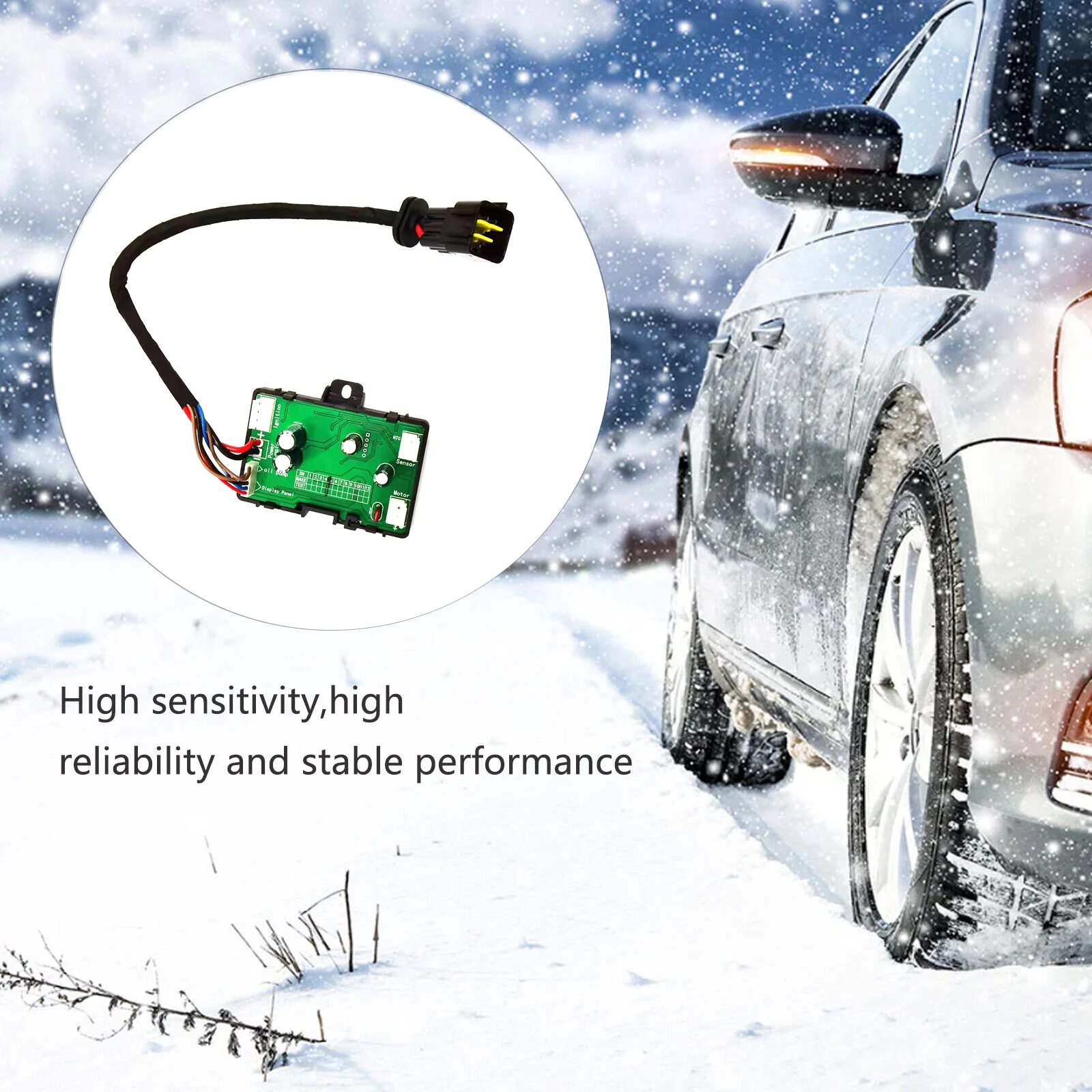 12V 24V Air Diesel Parking Heater Control Board Motherboard 2KW-8KW For Car Van Automobiles Parts & Accessories