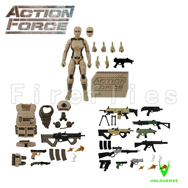 Valaverse 1/12 Modern Military Theme Af Action Force 3rd Wave 6