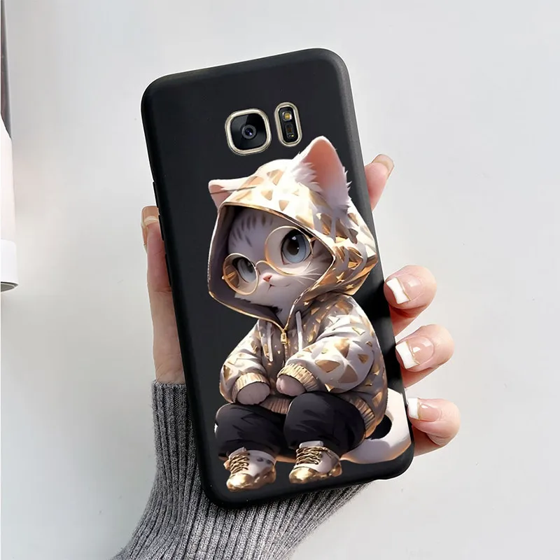 Cute Butterfly Soft Silicone TPU Phone Back Cover with Bumper Protection