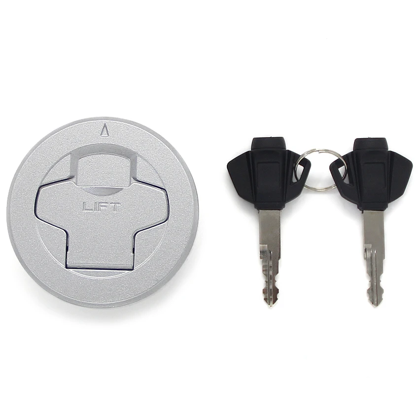 Motorcycle Fuel Gas Tank Cap With Cover Key For Suzuki Gixxer155