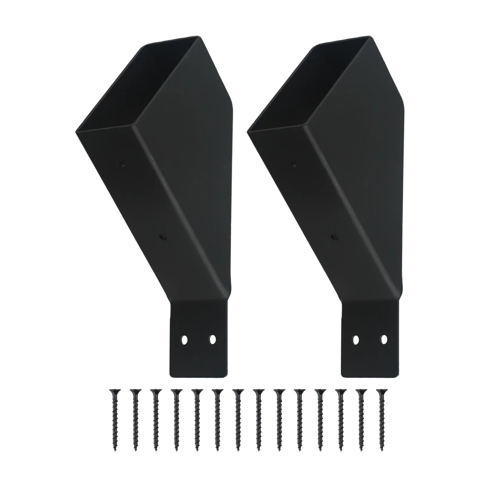 Pergola Brackets 45 Degree Angle Support Heavy Duty Connector For 2x4 Wood Posts For Pergola DIY Needs Gazebos Garage Tree House