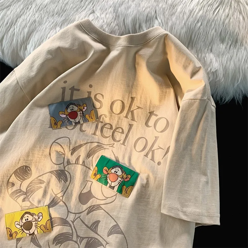 

Женская футболка с коротким рукавом, в стиле ретро