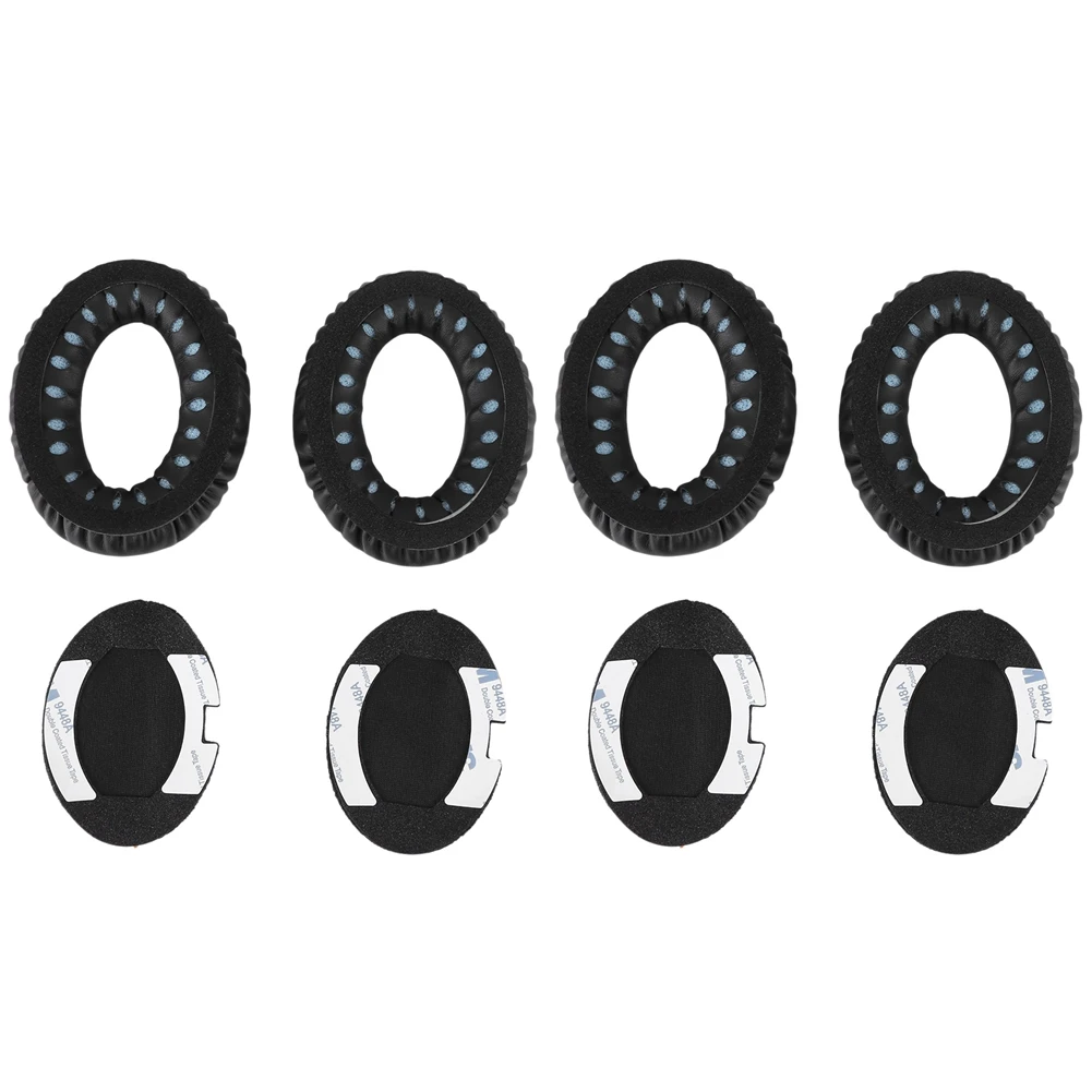 4X Cuscinetti Auricolari Di Ricambio Per Bose Quietcomfort 2 Qc2,Quietcomfort 15 Qc15,Quietcomfort 25 Qc25