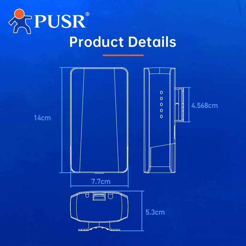 Ponte sem Fio Pusr Repetidor Wifi ap Ip64 Impermeável Cpe St508e ao ar Livre 5.8g 2km Ponto a Ponto Multiponto Pcs - Imagem 5