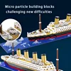 Titan Micro Particle Building Blocks, CHILDREN'S Building Block Toys Desktop Decorations Puzzle Assembly Toys 5