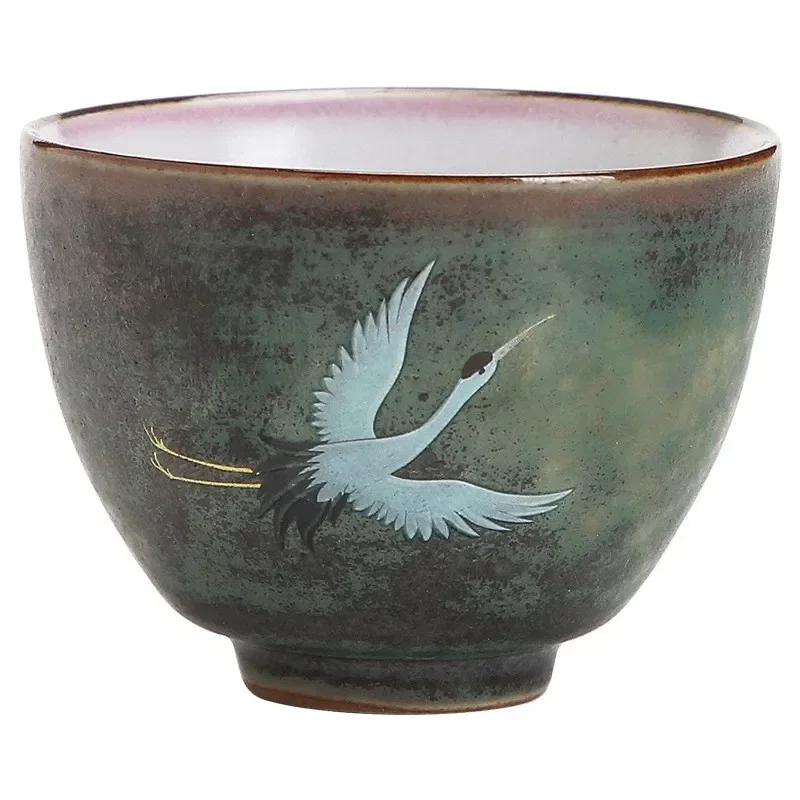 Coffee Cup Tea Cup Coffee Mug 1pcs Japanese Style Ceramic Coffee Cup Porcelain Personal Single Pottery Tea Cups Drinkware Wine Mug Water Mugs