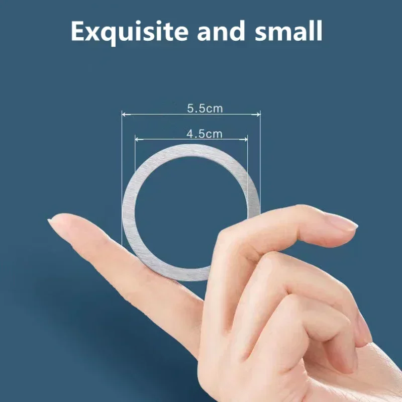 Universal Magnetic Glitter Plate for Wireless Charging and Car Holder