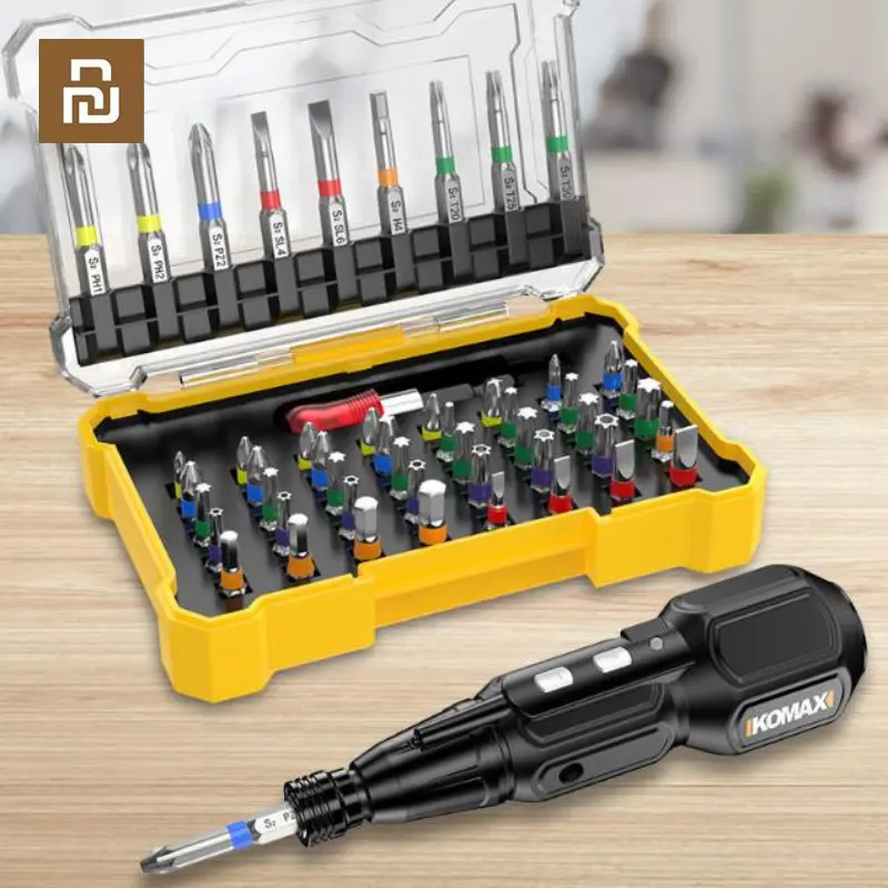 NewXIAOMIElectricScrewdriverRechargeableHomeSetScrewdriver