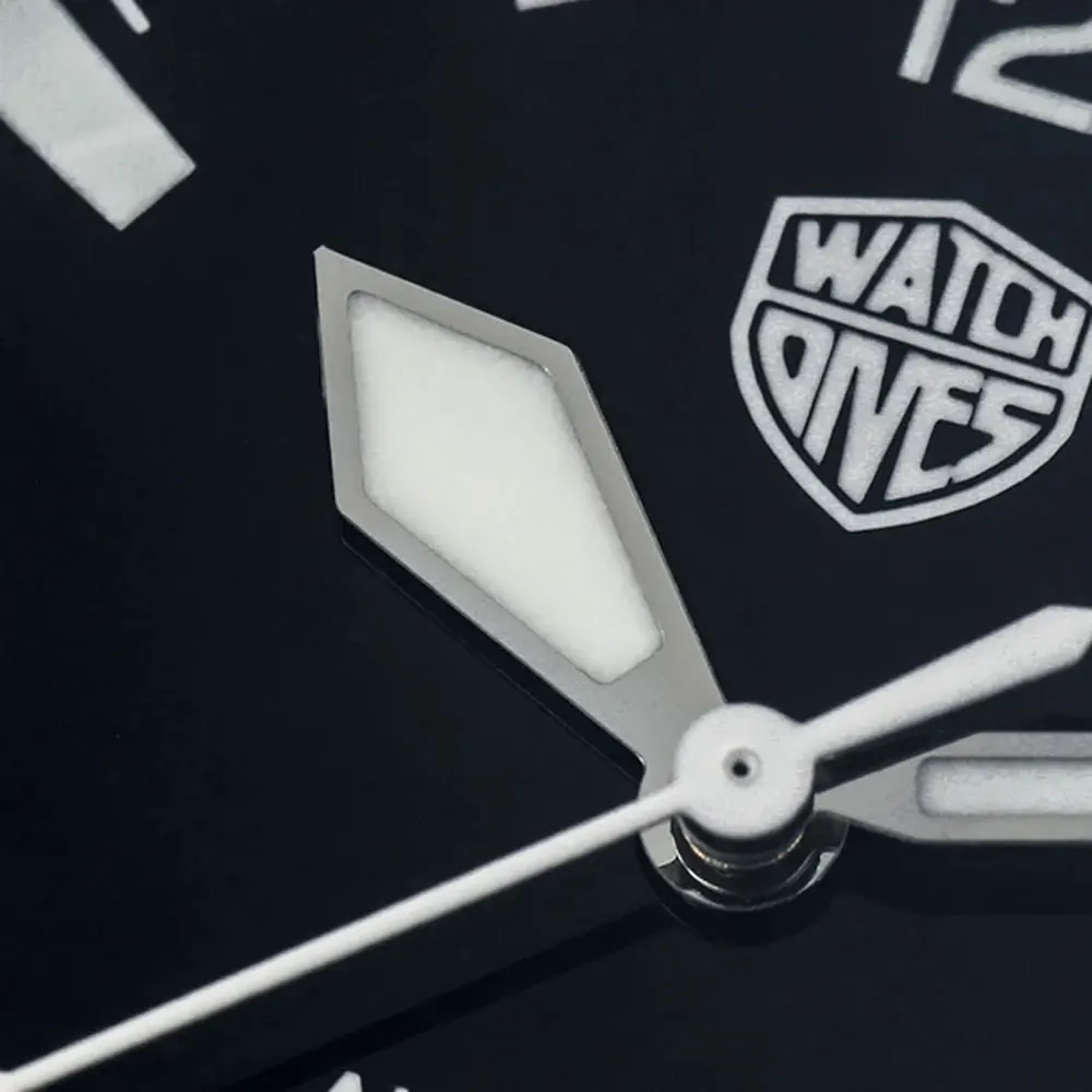 Watchdives WD1967 Sharkmaster 300 Japan NH35 Automatic Watch Bubble Sapphire Crystal Wristwatch BGW9 Super Luminous Watches