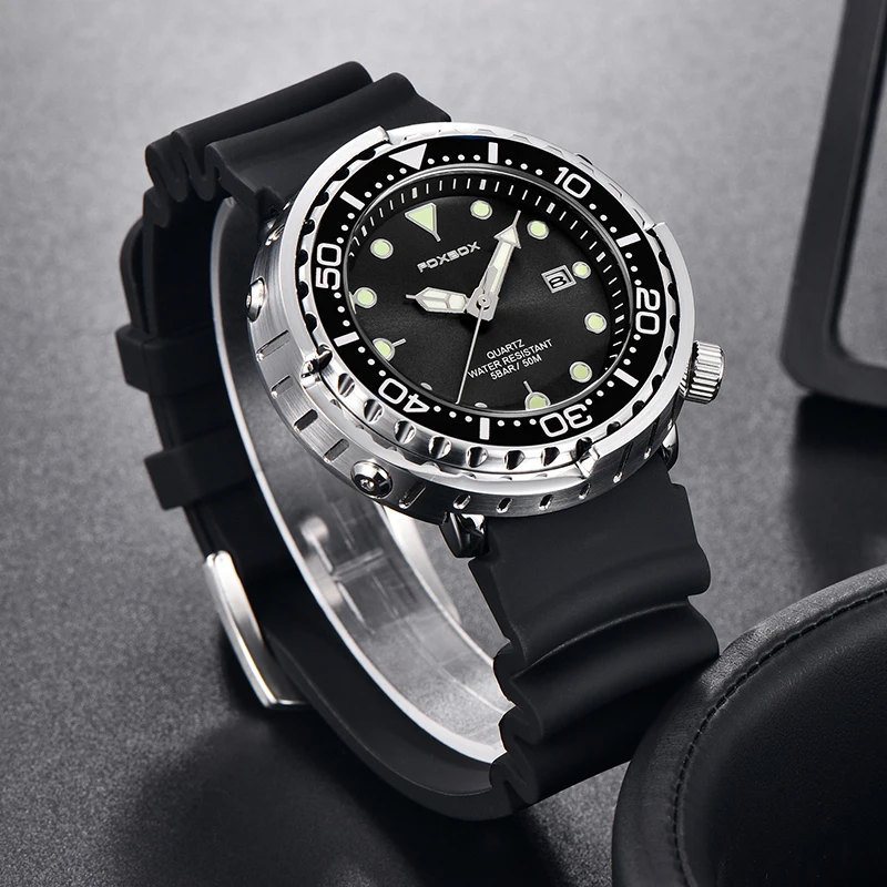 LIGE Top Brand Luxury Fashion Diver Watch Men 50ATM Waterproof Date Clock Sport Watches Mens Quartz Wristwatch Relogio Masculino