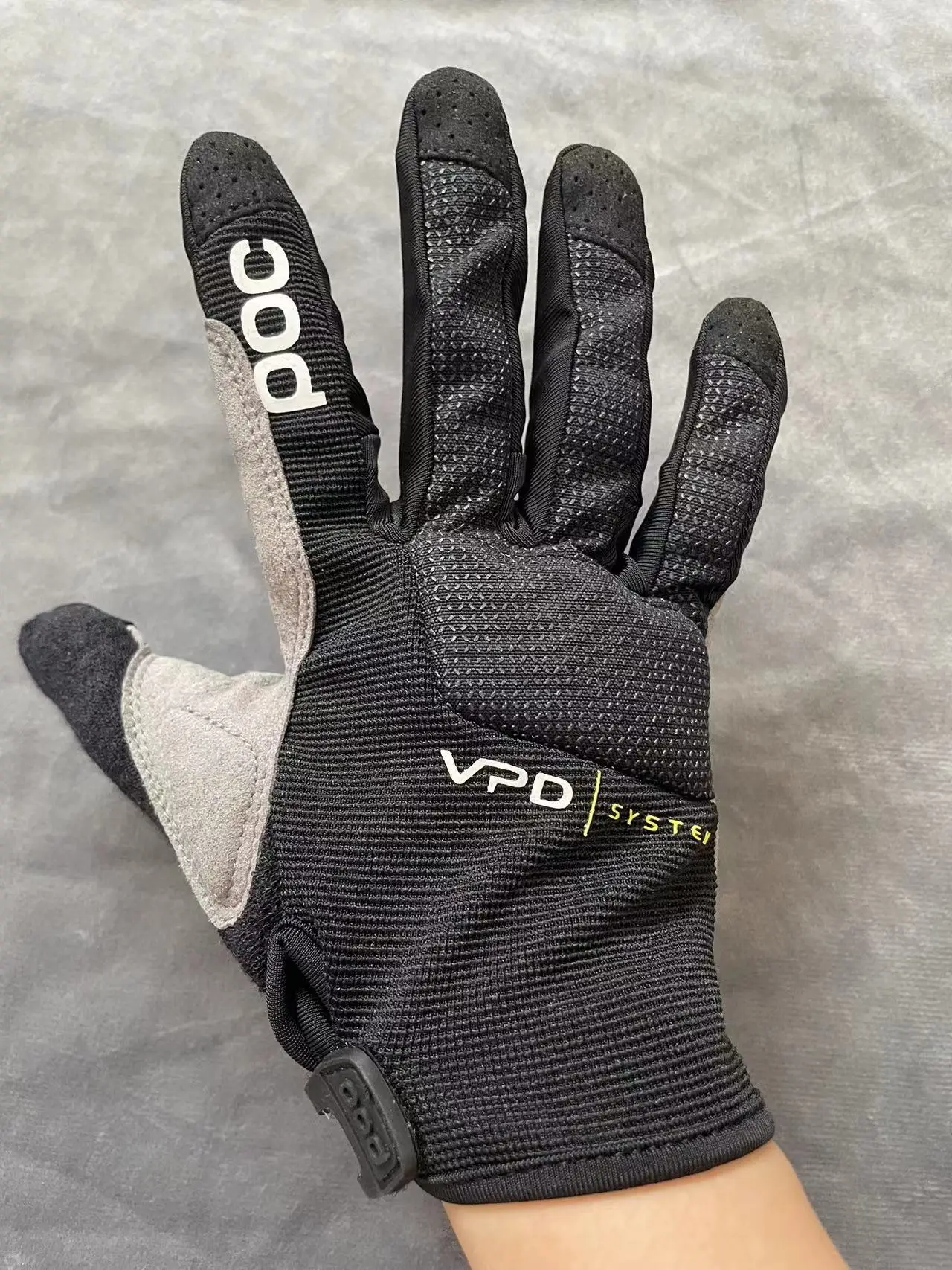 25 poc 2 colour dh mx bike long finger all-season model wearable and comfortable riding gloves universal 5