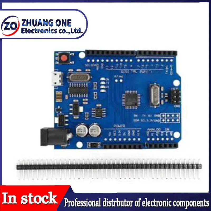 UNO R3 Official Box ATMEGA16U2/ UNO+WiFi R3 Original ATMEGA328P Chip CH340G For Arduino UNO R3 Development Board WeMos ESP8266 image 8
