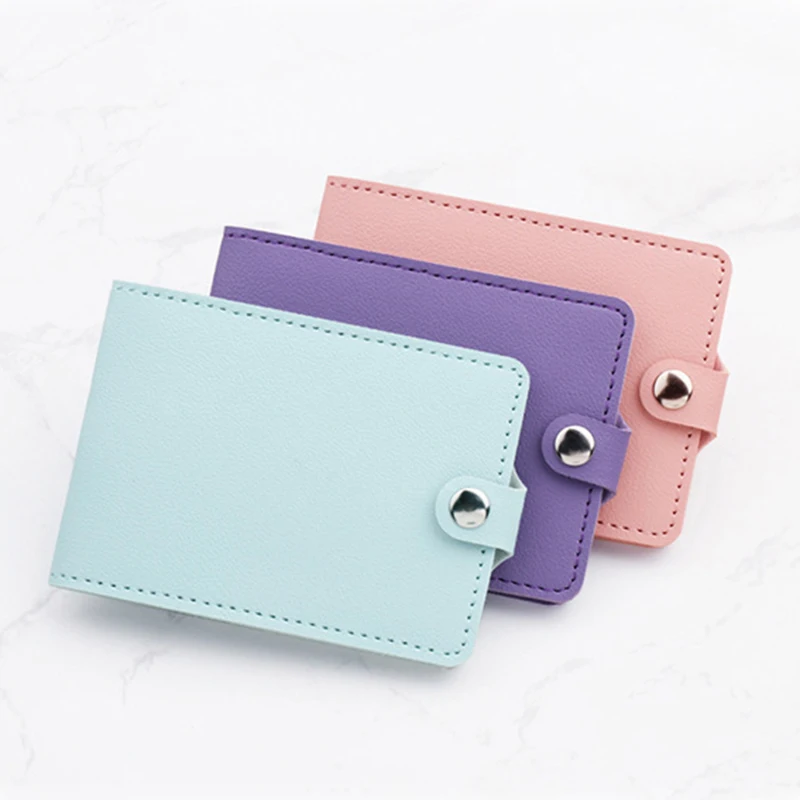 

Pu Driver License Holder Leather Cover Car Driving Cover Business ID Pass Candy Wallet Case Card Holder Candy Color Wallet 2024