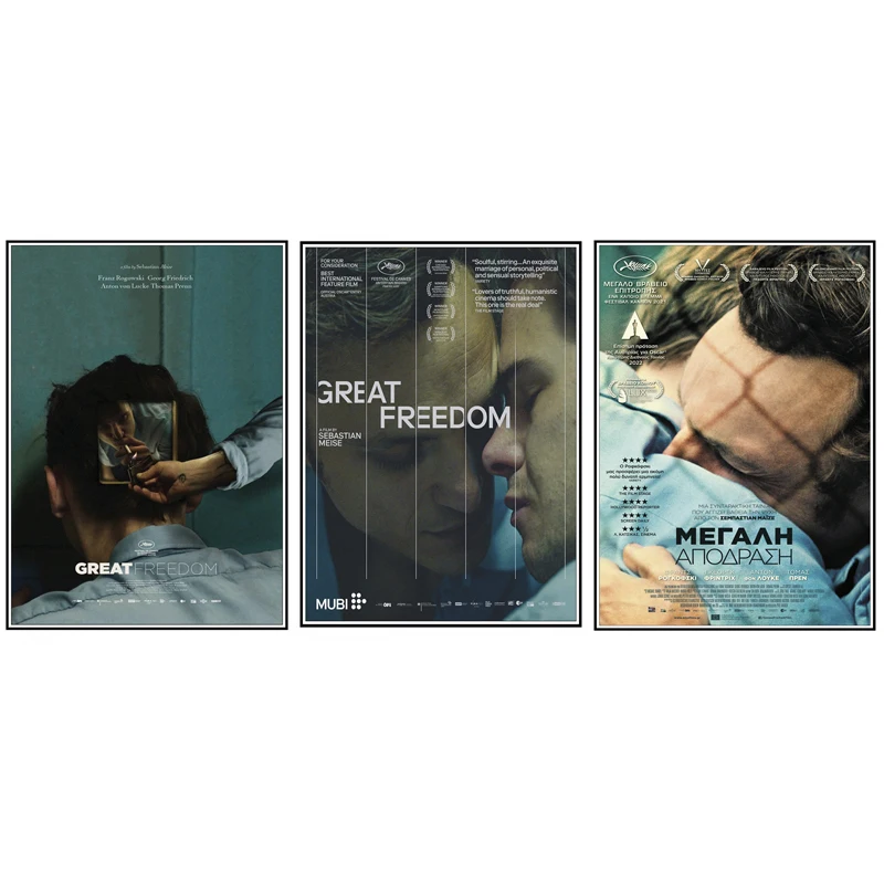 

Great Freedom Movie Print Art Silk Poster For Living Room Decor Home Wall Picture