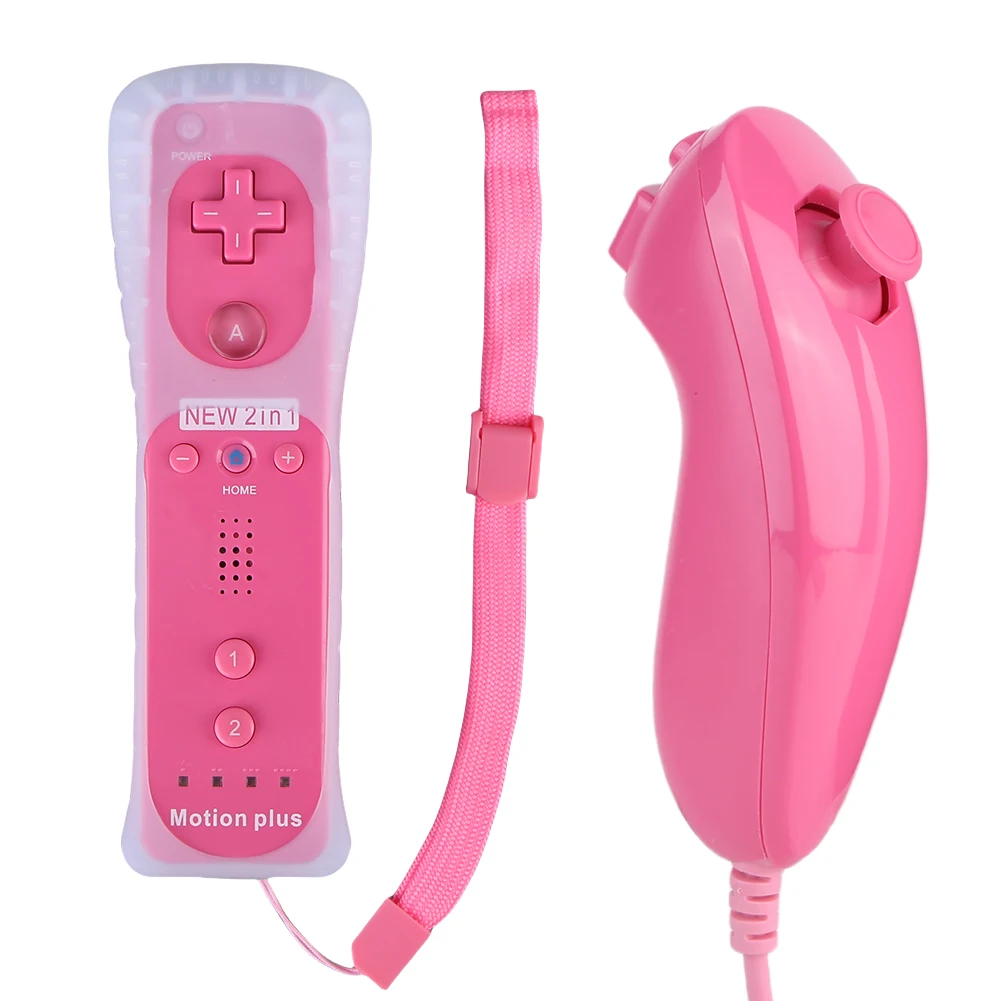  ̽ƽ е   ÷ , Wii Wii U ֿܼ Nunchuck Ʈѷ, 2 in 1