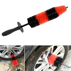 Brosse à récurer pour pneus de voiture, outil de nettoyage de moyeu de roue de véhicule 