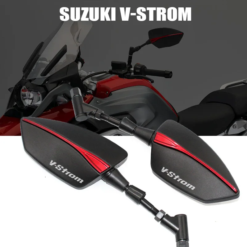 For Suzuki DL650 V-Strom DL1000 DL 650/XT DL1000/XT V Strom Motorcycle Mirror Rearview Side Mirrors Universal