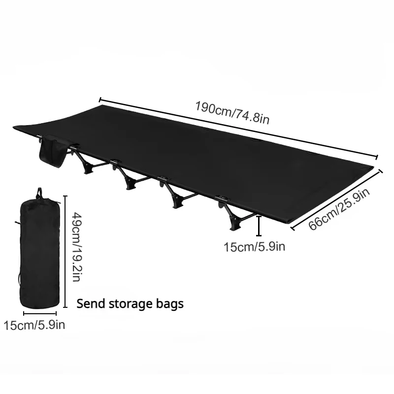 thumbnail image 1 of WESTTUNE-cuna plegable portátil para acampar, tienda de campaña compacta ultraligera para exteriores, para acampar, viajar, mochilero, senderismo, cuna para dormir, 1 of 4