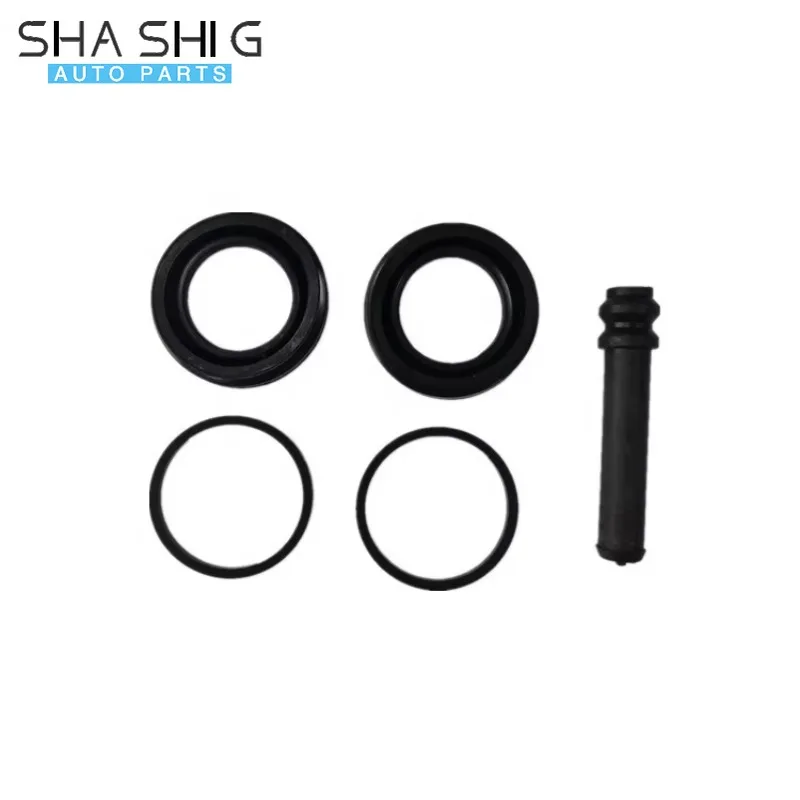 MR510543 10Sets Rear Brake Caliper Seal Kit For Mitsubishi Pajero V73 V75 V77 V93 V97 V98 6G72 6G74 6G75 4M41 MR407427