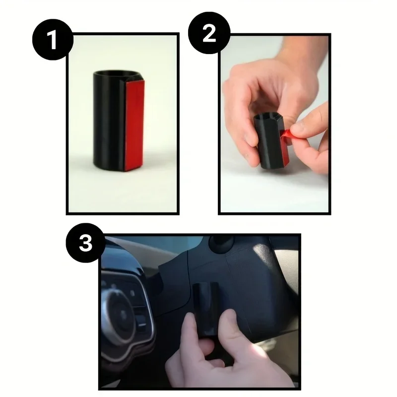Universal Silicone Car Lipstick Holder