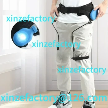 Esoscheletro dell'emiplegia dell'attrezzatura per il fitness del corpo più basso dell'aiuto da passeggio personalizzabile per le arti inferiori della camminata