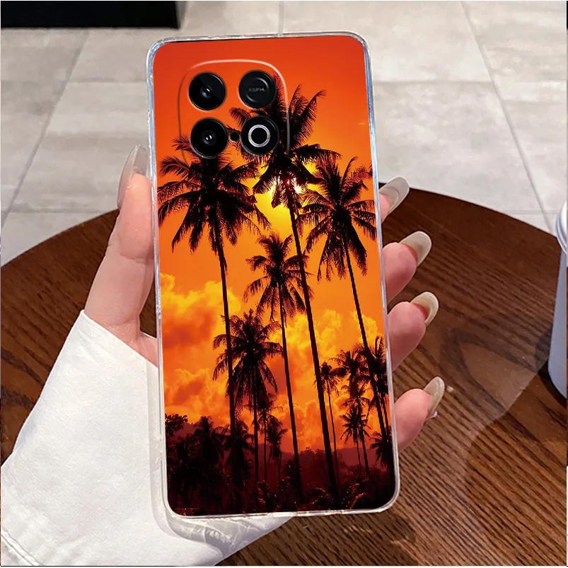Cute Rabbit Clear TPU Silicone Soft Phone Case - Enhanced Protection and Elegance