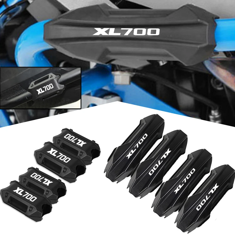 2022 2021 2020 Moto 25Mm Crash Bar Paraurti Protezione Motore Per Honda Xl700 Xl700V Transalp 700 Xl 700 V 2008-2017