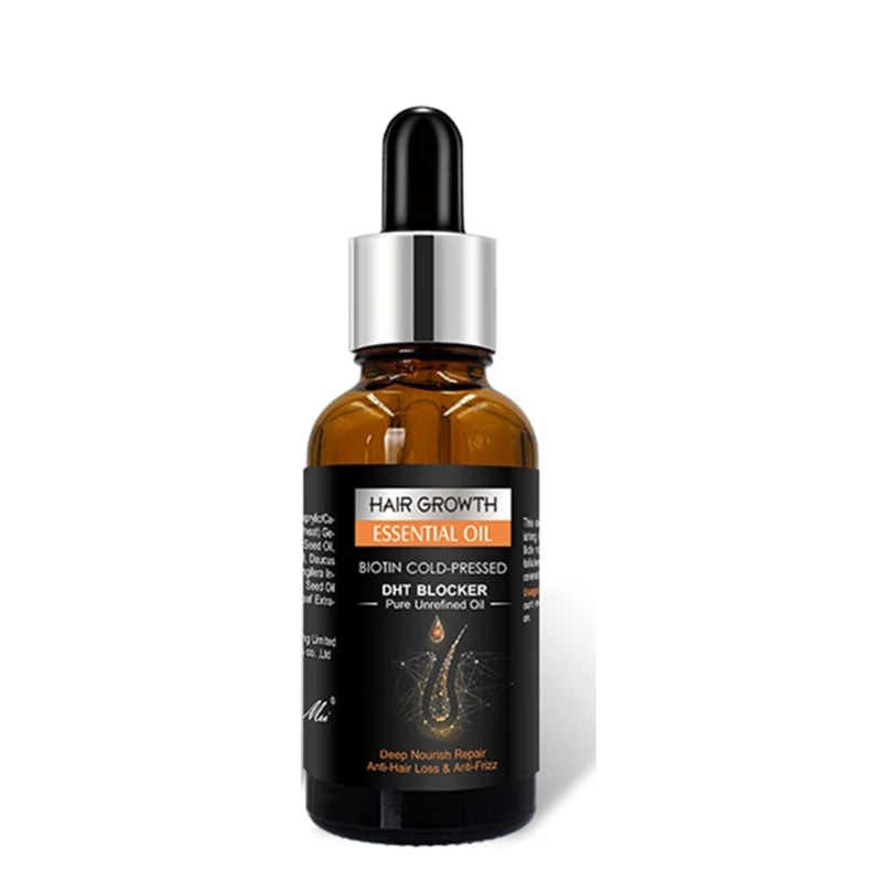 

Growth Hair Serum for Thicker-Looking for More Scalp Coverage Plant-Based for Less Hair Loss for Thicker-Looking