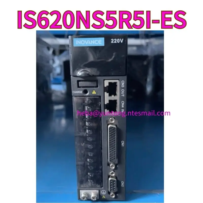

Used servo driver 750W IS620NS5R5I-ES