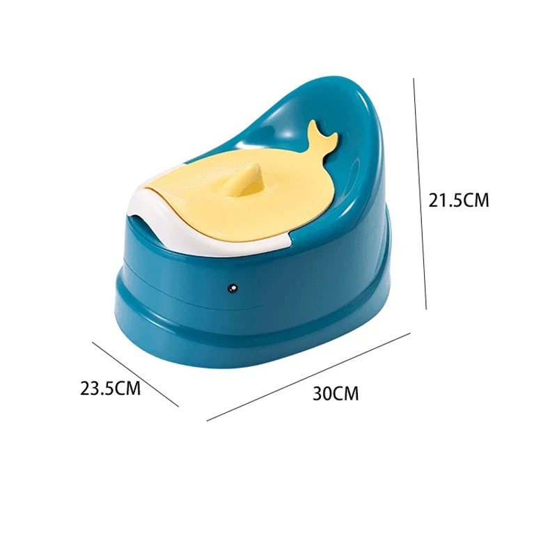 Children's Toilet Seat Baby Portable and Easy To Clean At Home Boy Girl Beginner Potty Urinal Splash Children Urinal Potty Ring 6