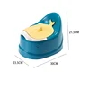 Children's Toilet Seat Baby Portable and Easy To Clean At Home Boy Girl Beginner Potty Urinal Splash Children Urinal Potty Ring 6
