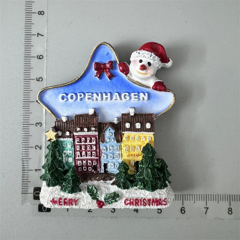 北欧デンマーク冷蔵庫マグネット装飾工芸品コレクションギフト