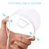 10Pcs Reusable Transparent Anti-fog Mask Shield Cover Restaurant School Plastic Anti-saliva Mouth Shield Beauty Tattoo Accessory 2