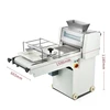 Commercial Bakery A Formadora De Pan Mini Long Loaf Toast Bread Dough Moulder Molder Moulding Making Bread Moulder Machine 2