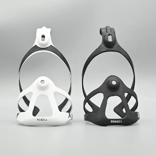 2PCS UD  ultralightsided carbon fiber mountain bike road bike bottle cage  water bottle holder water cup holder 3