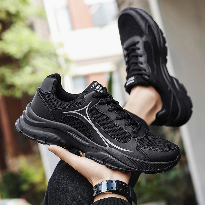

Men Non-slip Sneakers Male Comfortable Loafers Shoes Big Size Lightweight Vulcanize Shoes Shoes Men Breathable Causal Shoes For