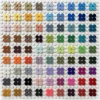 1000Pcs City Building Blocks Flat Tile 1x1 Round Bricks DIY Enlighten Blocks Parts 98138 Blocks for Boys Girls Gifts Children 1