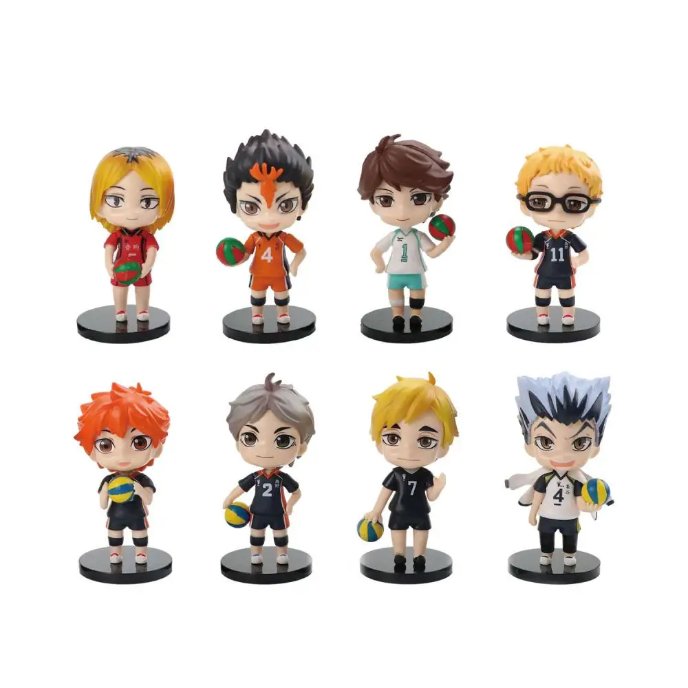 

Haikyuu!! Action Q Version Figure Model Oikawa Tooru Kenma Kozume Anime Figure Doll Model Toy Ornaments Gift Cartoon Doll