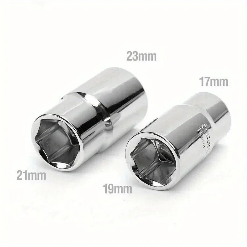 1/2 Joint L-shaped Extended Socket Wrench Motorcycle Disassembly and Maintenance Wrench Telescopic Rod Labor-saving Tire Wrench