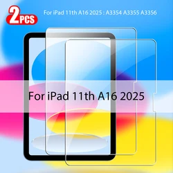 Premium Tempered Glass Screen Protector Set (For iPad A16)