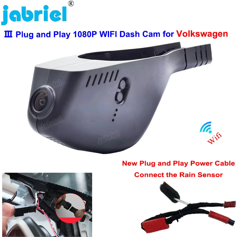 Plug And Play Wifi Car Dvr Per Volkswagen Vw Tiguan Tarek Atlas Polo Passat Touran Taigun Golf Arteon Sharan Dash Cam Per Skoda