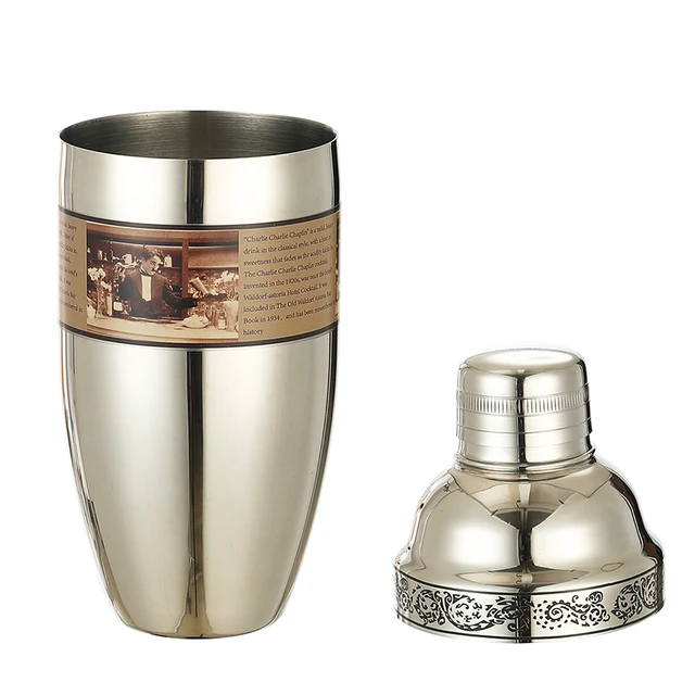 Set Cocktail Barman Professionale - Shaker Boston In Acciaio, Strainer, Jigger, Cucchiaio, Stand - Foto 10