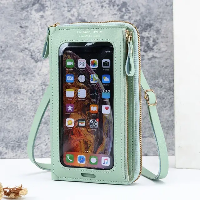 Women Crossbody Bags Touch Screen Cell Phone Purse Fashion