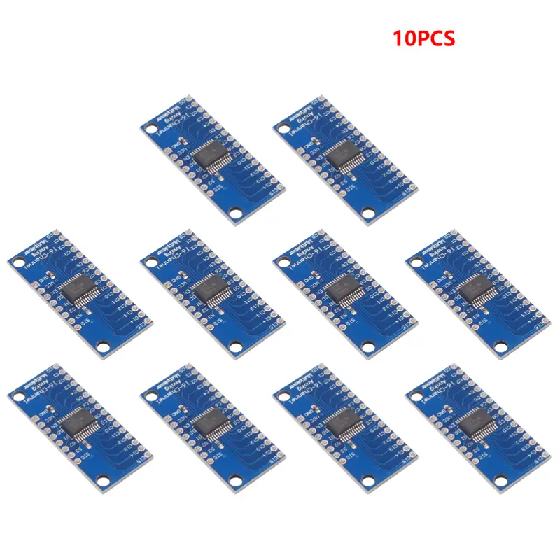CD74HC4067 Analog Digital MUX Breakout Board CMOS Analog Digital Multiplexer Board Precise 16-Channel for Electronic Components - Image 15