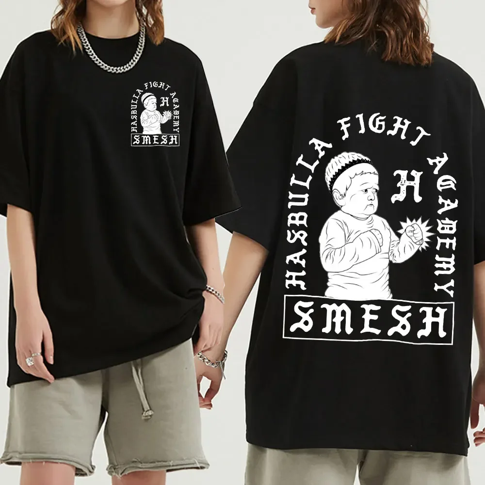 

Funny Fashion T Men Hasbulla Magomedov T Shirt Russia Blogger Hasbulla Fighting Meme Short Sleeve Tees O-Neck Tops