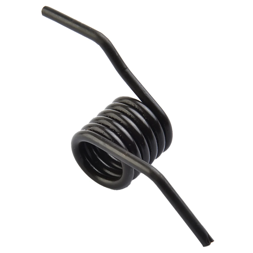 Fits 3 Ton Floor Torsion Spring Torsion Spring Hydraulic Handle Return 1pcs Black Brand New
