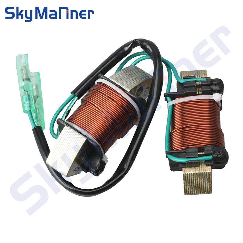 

Boat Motor Alternater Coil 3AA-06023-0 For Tohatsu Nissan Outboard Engine 8/9.8HP MFS8A2/A3 MFS9.8A2/A3 3AA060230 3AA060230M