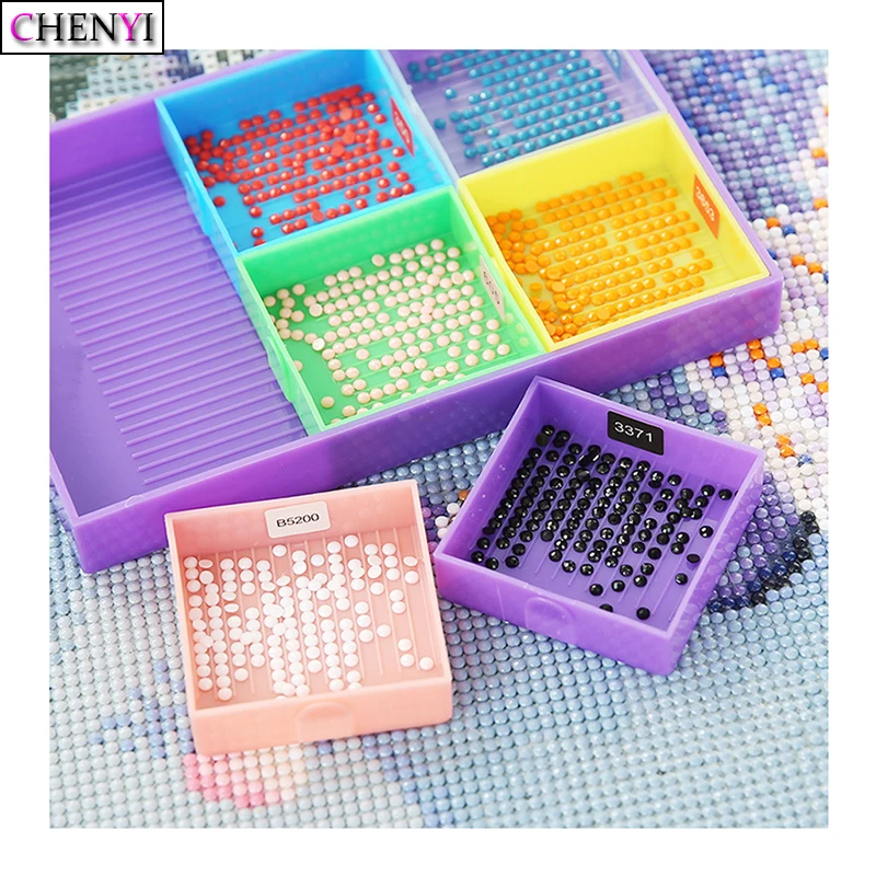 Аксессуары для алмазной живописи, буровая пластина «сделай сам», открывающееся сито, алмазная вышивка, многофункциональная буровая пластина