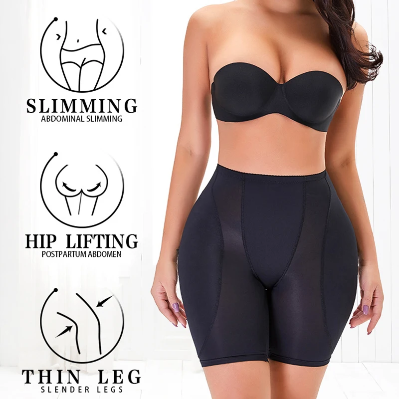 Hip Pads for Women Hip Dip Pads Fake Butt Padded Underwear Hip Enhancer Shapewear Crossdressers Butt Lifter Pad Panties Shaper