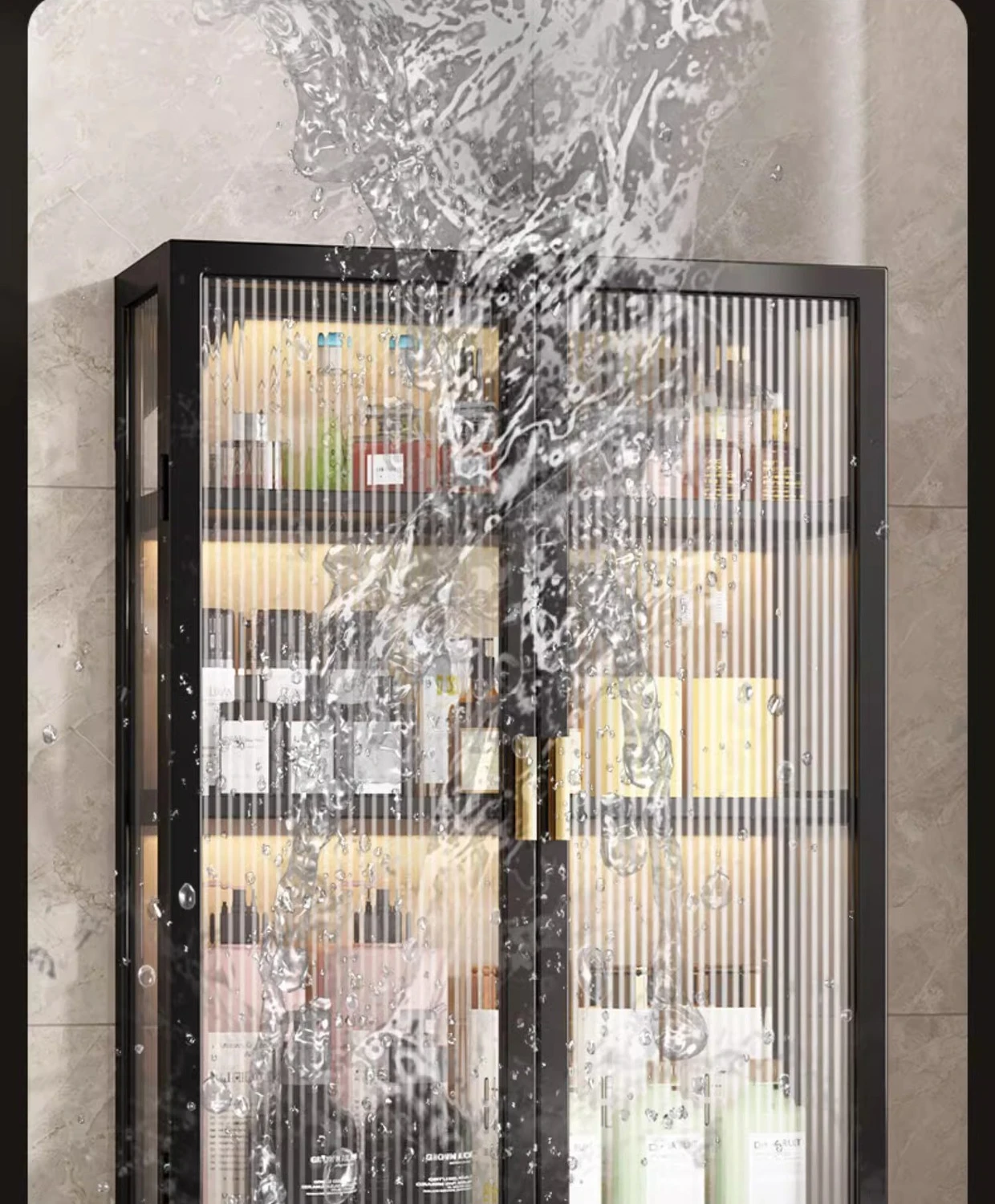 Wall Cabinet Kitchen Organizer Toilet Bathroom Closet Partitions Shelves Storage Shelves Cabinets Trendy Furniture Decorations